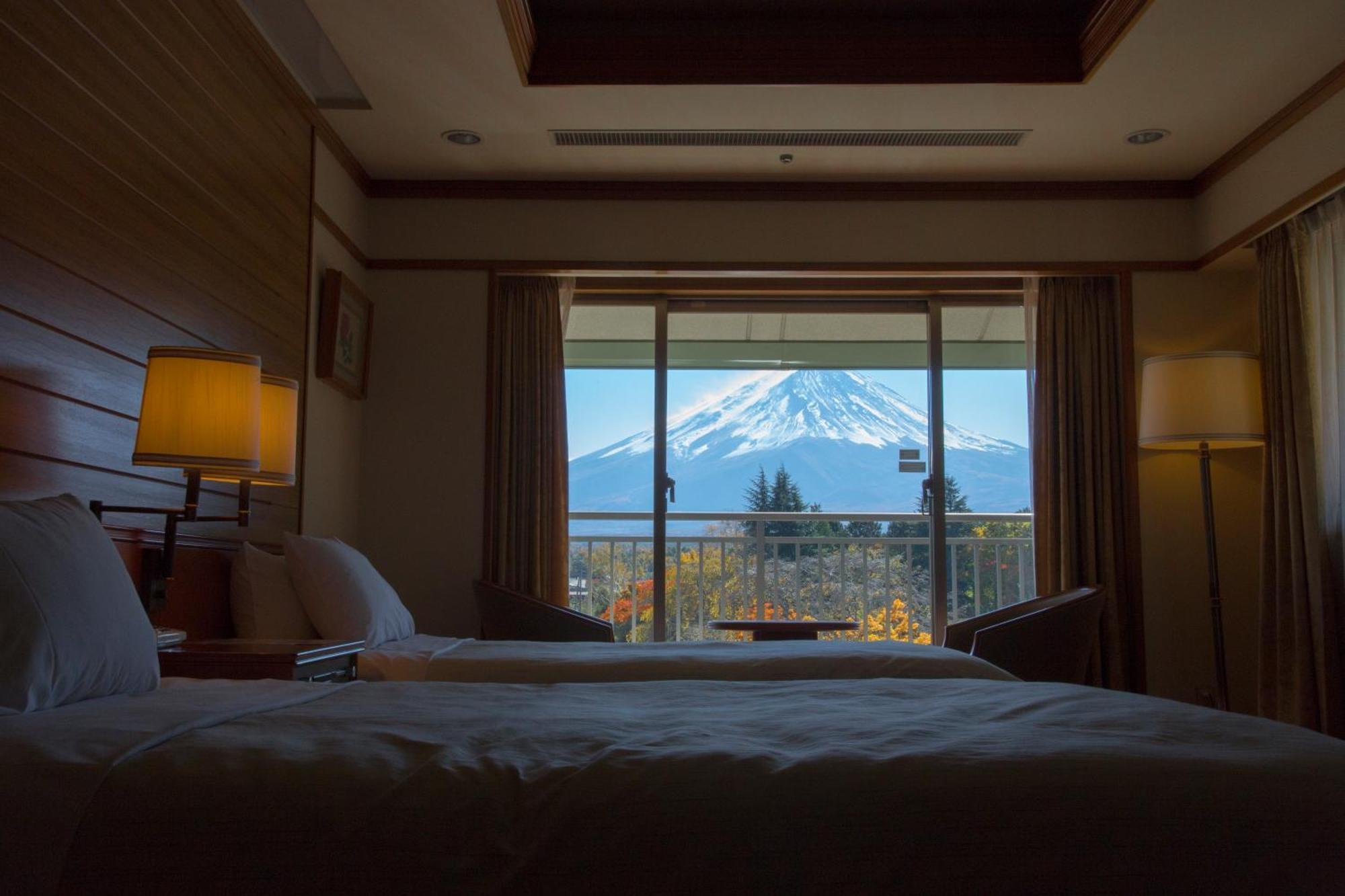 Fuji View Hotel Fujikawaguchiko Exterior foto