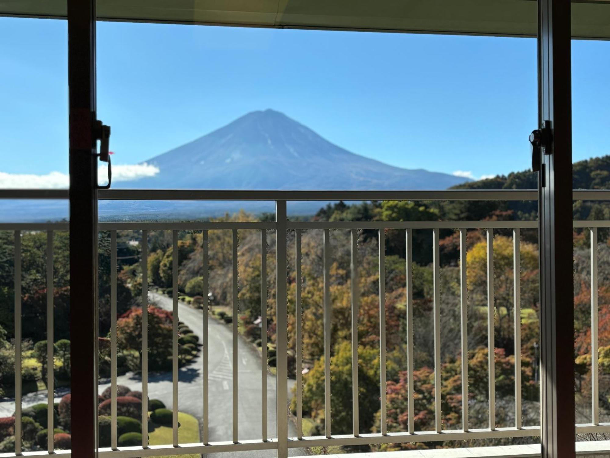 Fuji View Hotel Fujikawaguchiko Exterior foto