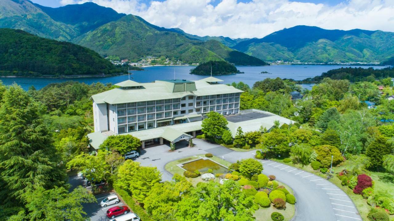 Fuji View Hotel Fujikawaguchiko Exterior foto