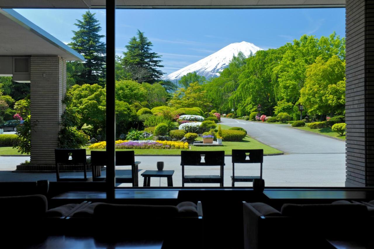 Fuji View Hotel Fujikawaguchiko Exterior foto