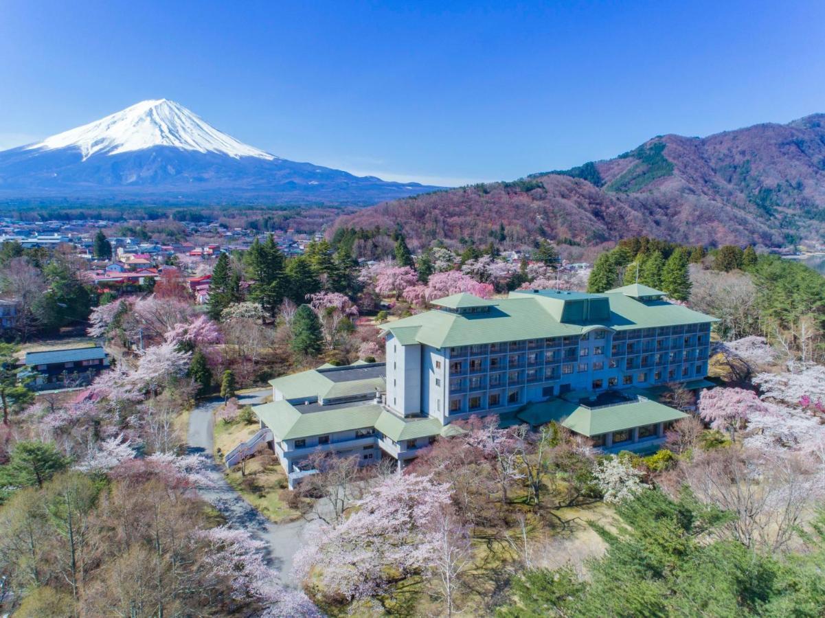 Fuji View Hotel Fujikawaguchiko Exterior foto